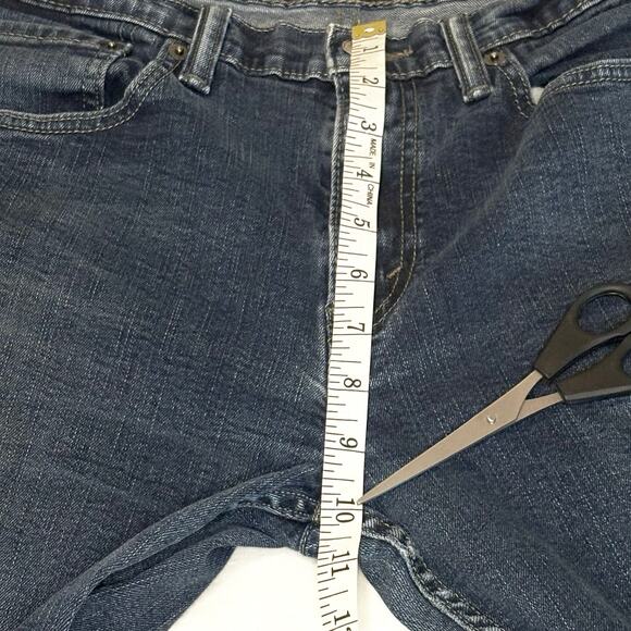 Levis 511 Jeans Men's 34 x 32 | Blue | Slim Fit Straight Denim | EUC - Picture 9 of 11